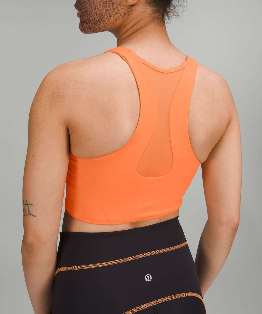 lululemon athletica, Tops, Lululemon Orangetheory Ventilated Mesh Back