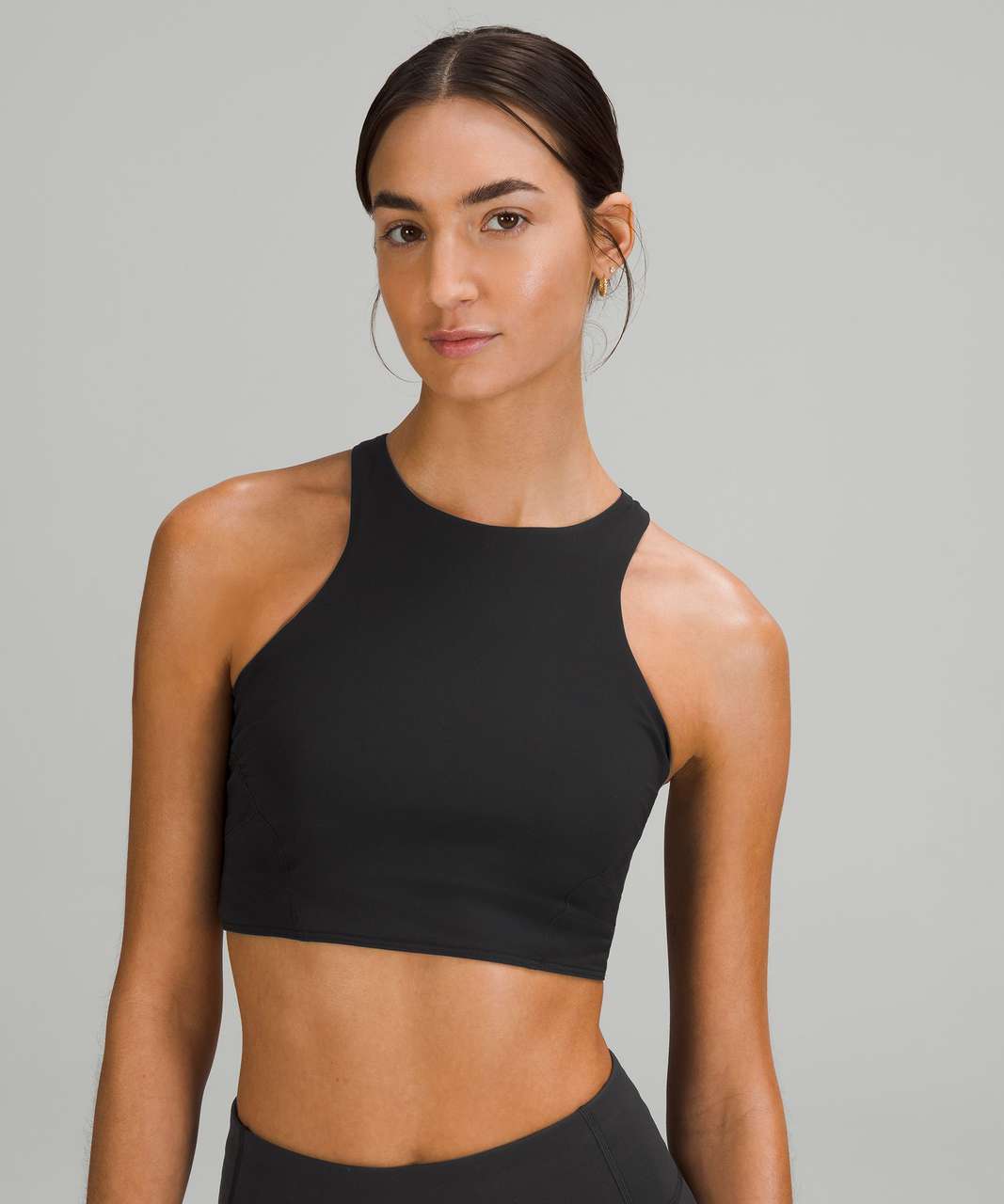 Lululemon Mesh-Back Train Bra *Medium Support, A/B Cup - Black