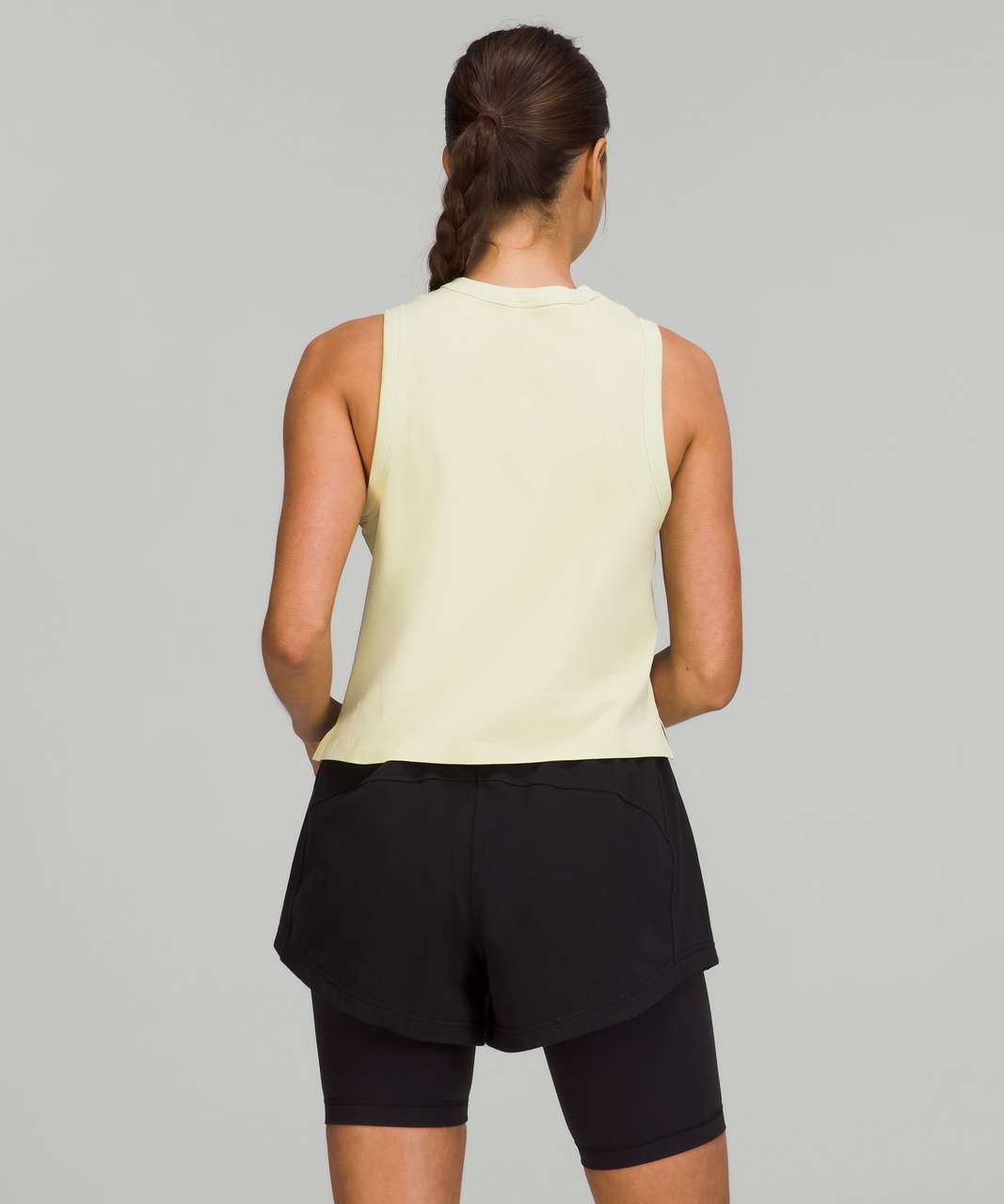 Lululemon Classic-Fit Cotton-Blend Tank Top - Dewy