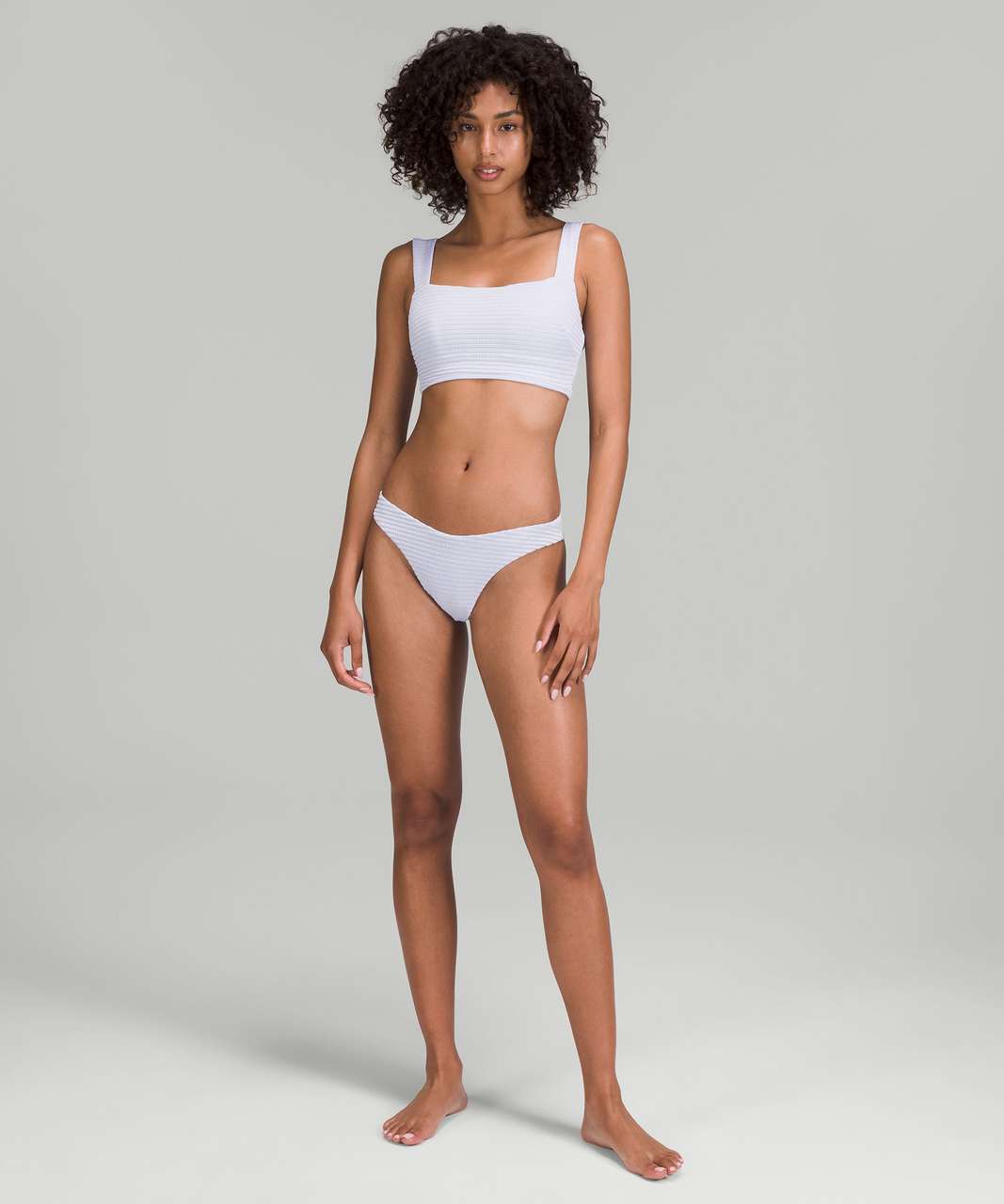 Lululemon swimwear👙 Waterside Seersucker swim top (B/C cups) and