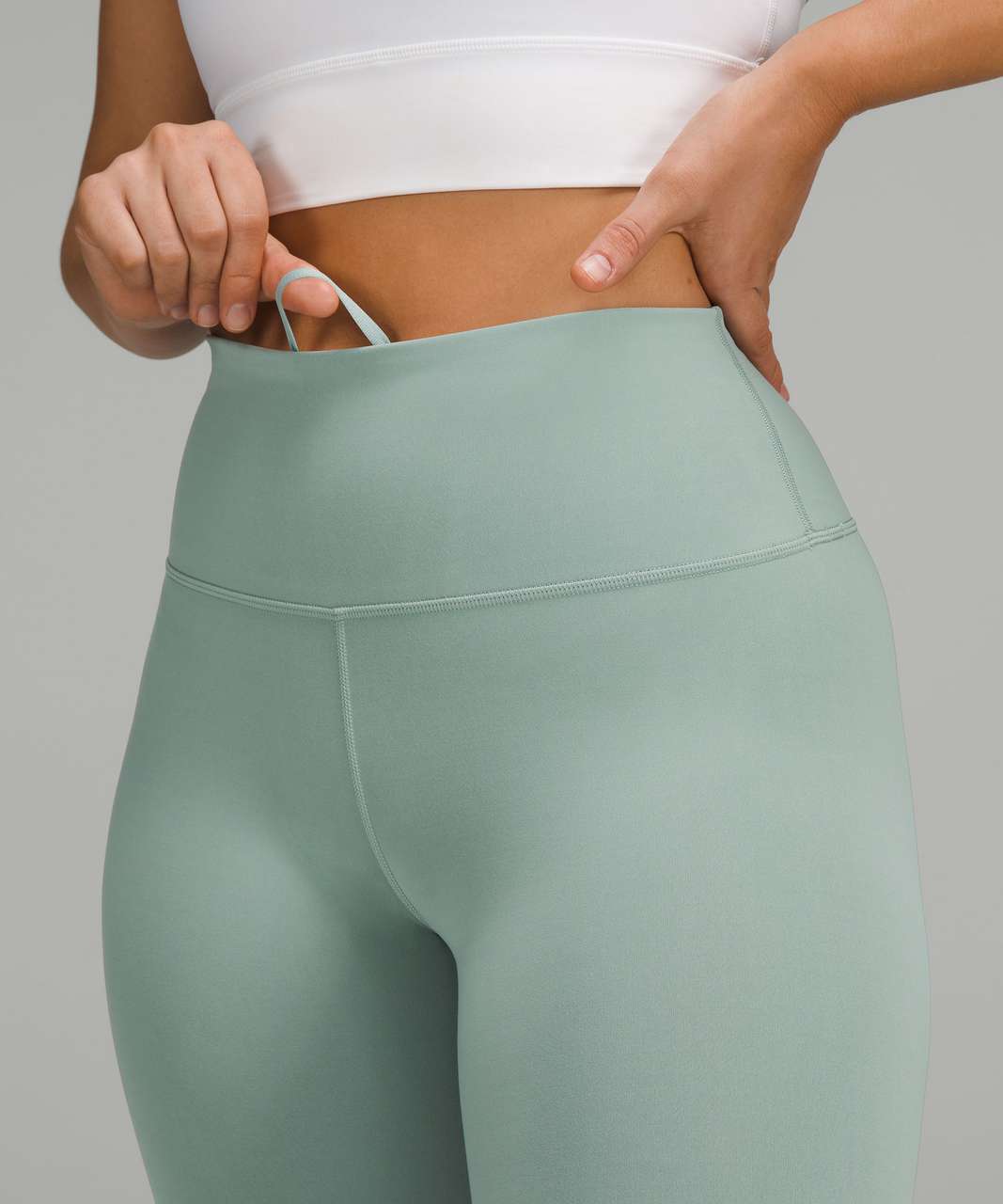 Lululemon Wunder Train Contour Fit High-Rise Tight 28" - Misty Glade