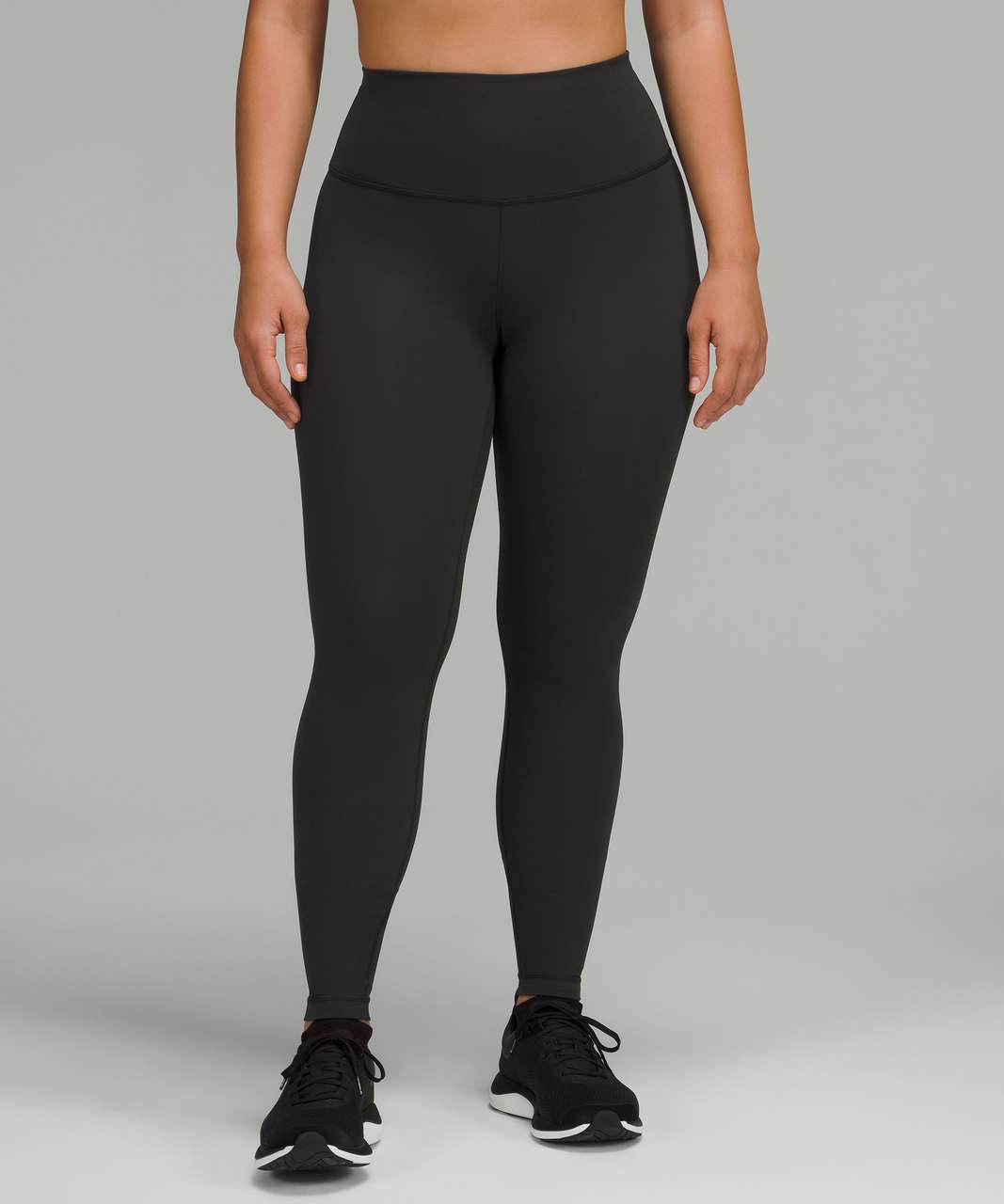 Lululemon Wunder Train Contour Fit High-Rise Tight 28" - Black (First Release)