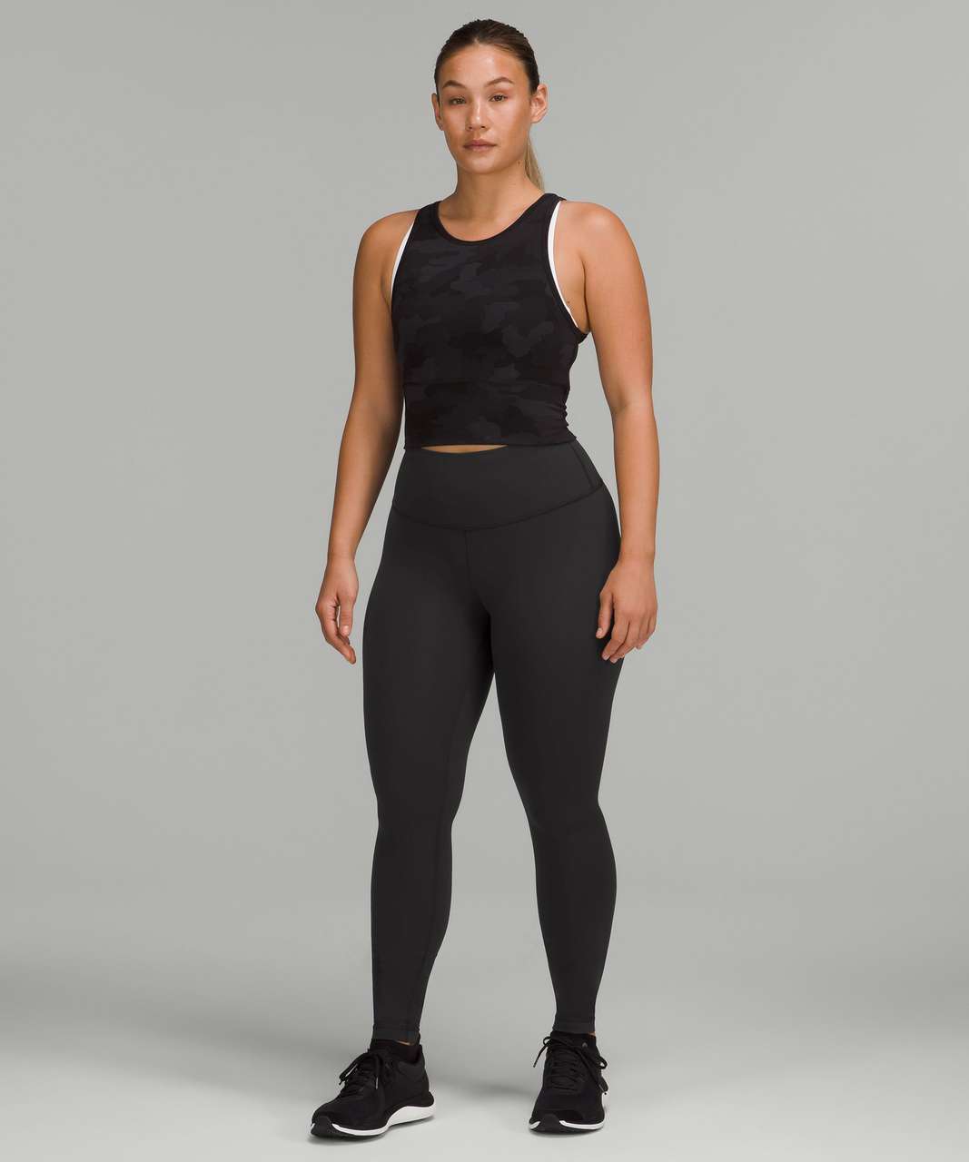 Lululemon Wunder Train Contour Fit High-Rise Tight 28 - Black (First  Release) - lulu fanatics