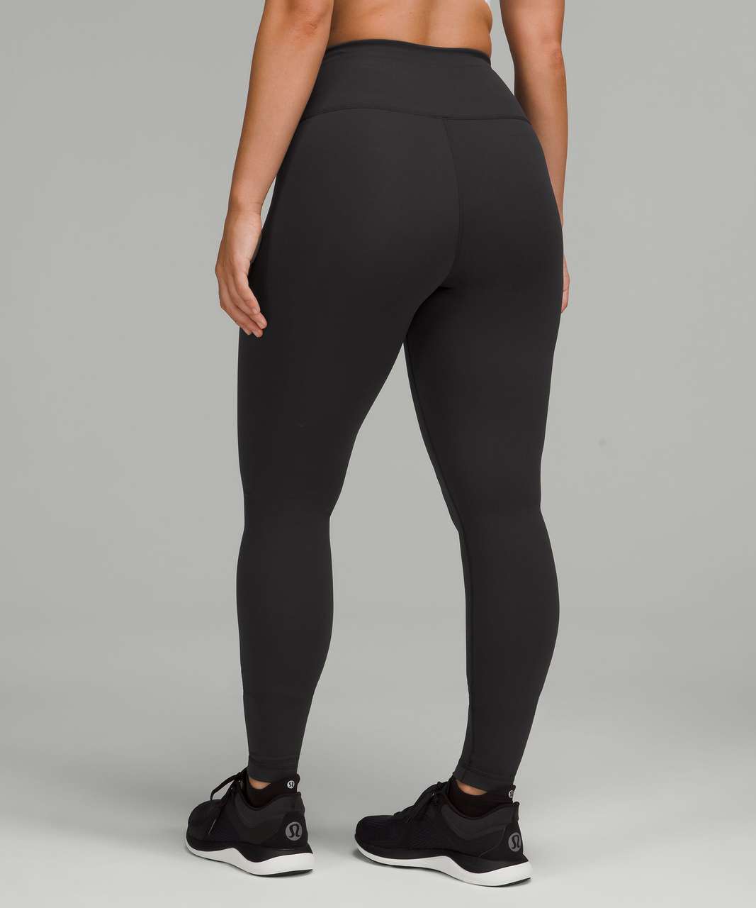 Lululemon Wunder Train Contour Fit High-Rise Short 4 - Black - lulu  fanatics