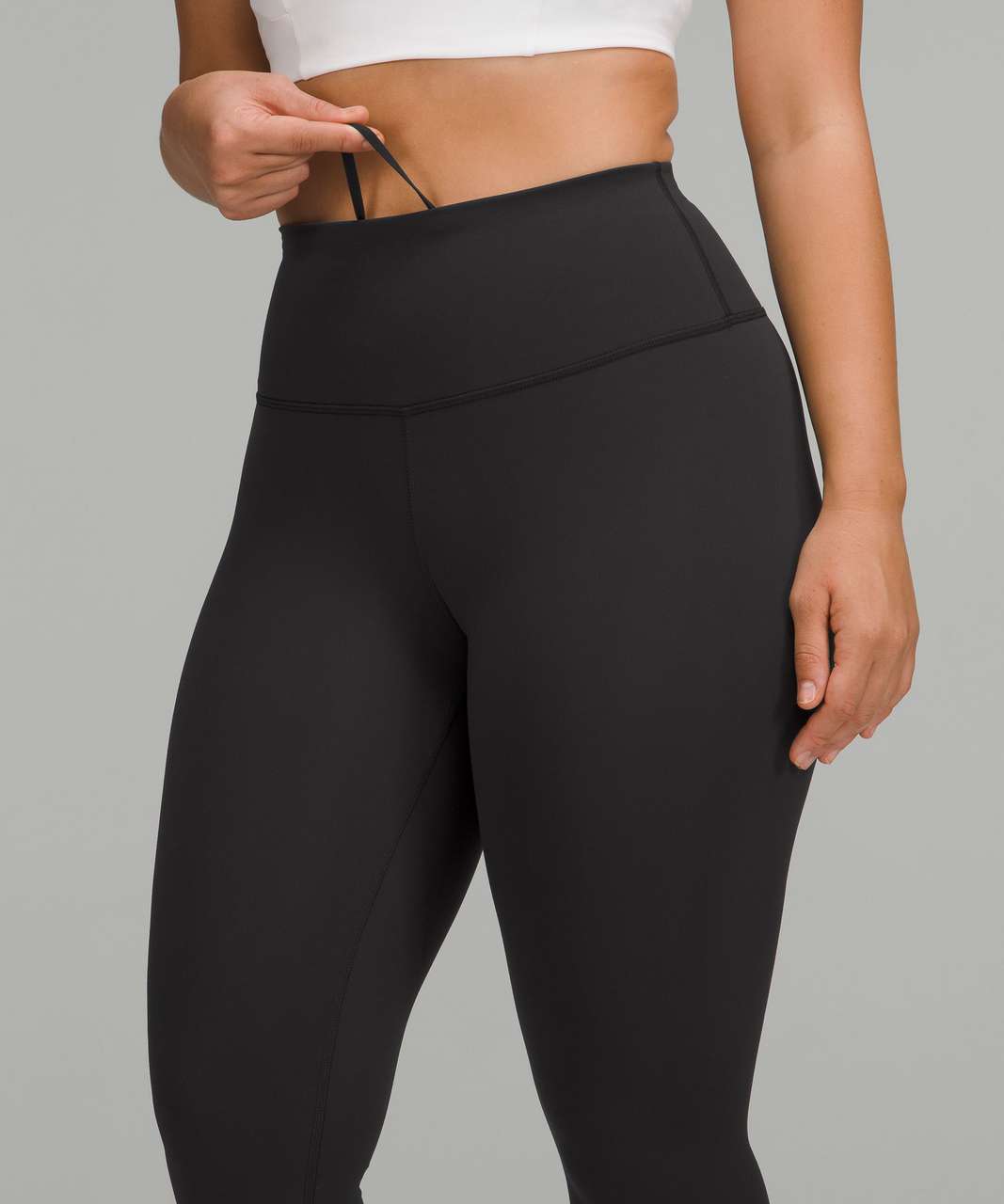 Lululemon Wunder Train Contour Fit High-Rise Tight 28 - Black (First  Release) - lulu fanatics