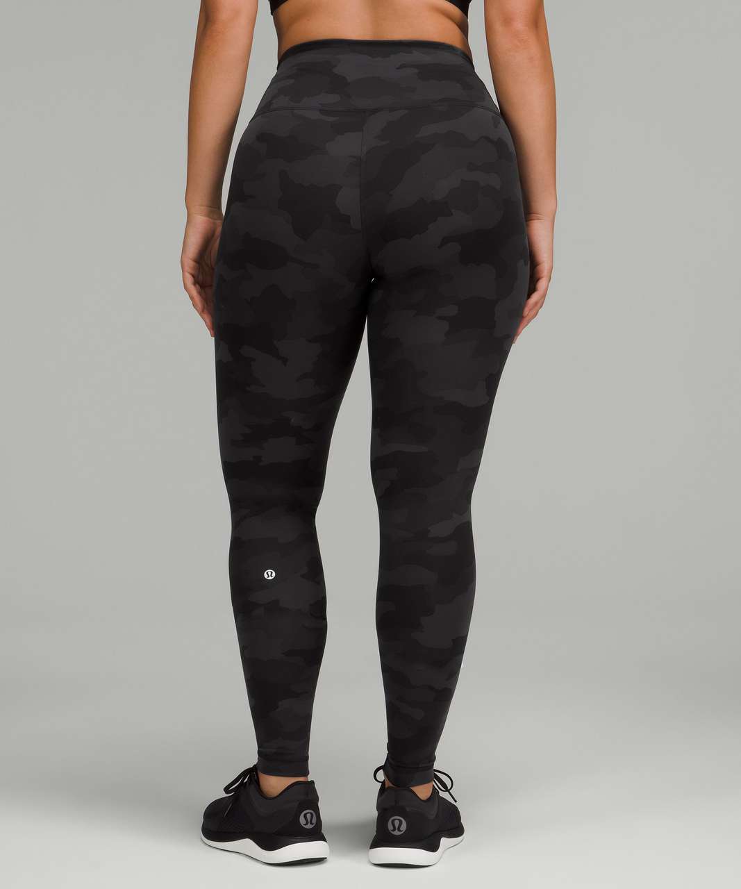 Lululemon Black Camo Leggings 25 Size 4 - $55 (53% Off Retail) - From Diana