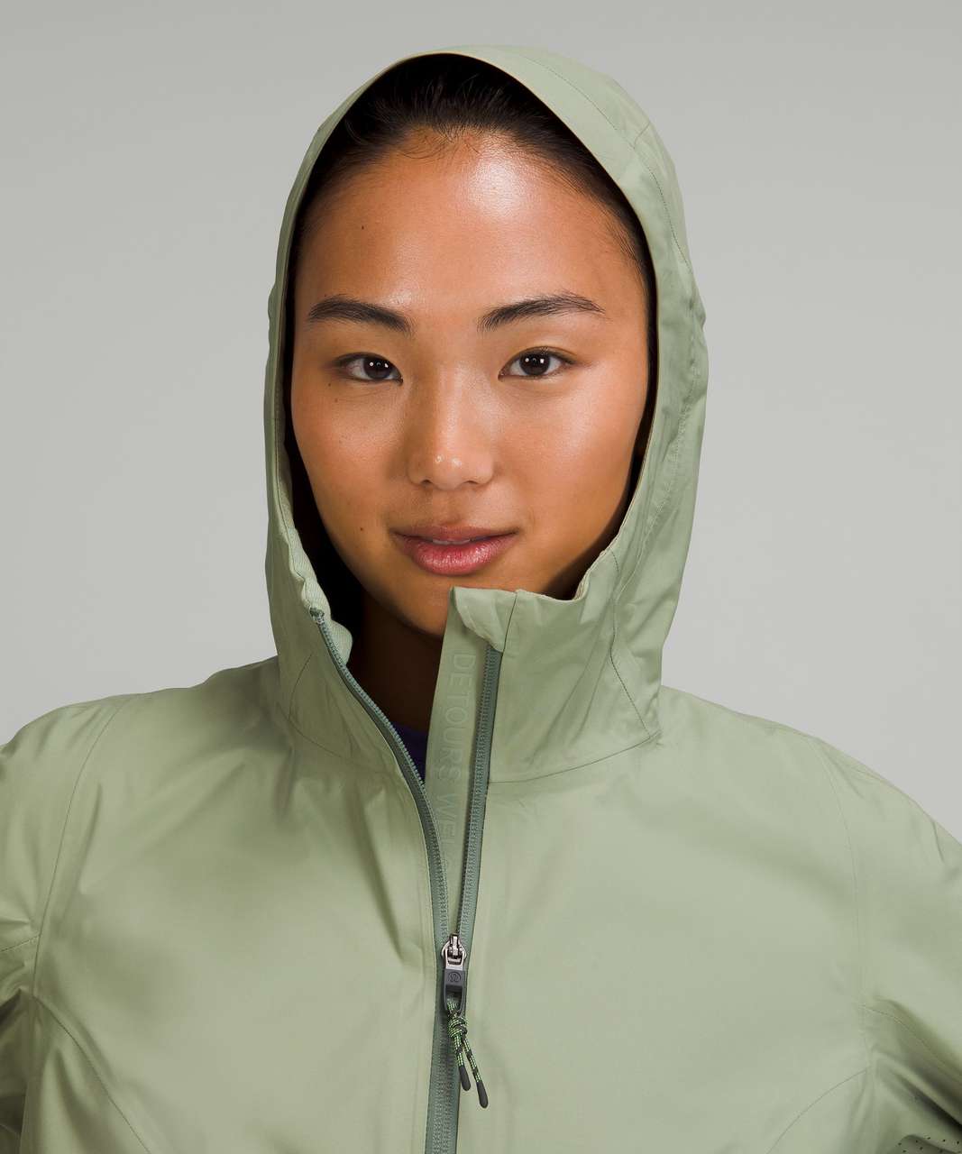 waterproof hiking half-zip - lululemon rain jackets