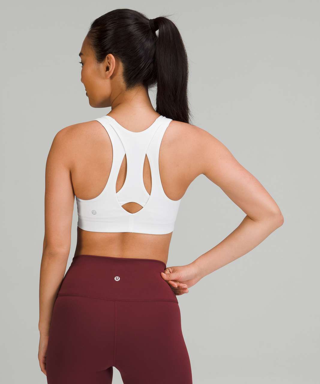 Racerback Bralette with Support - Medium Support