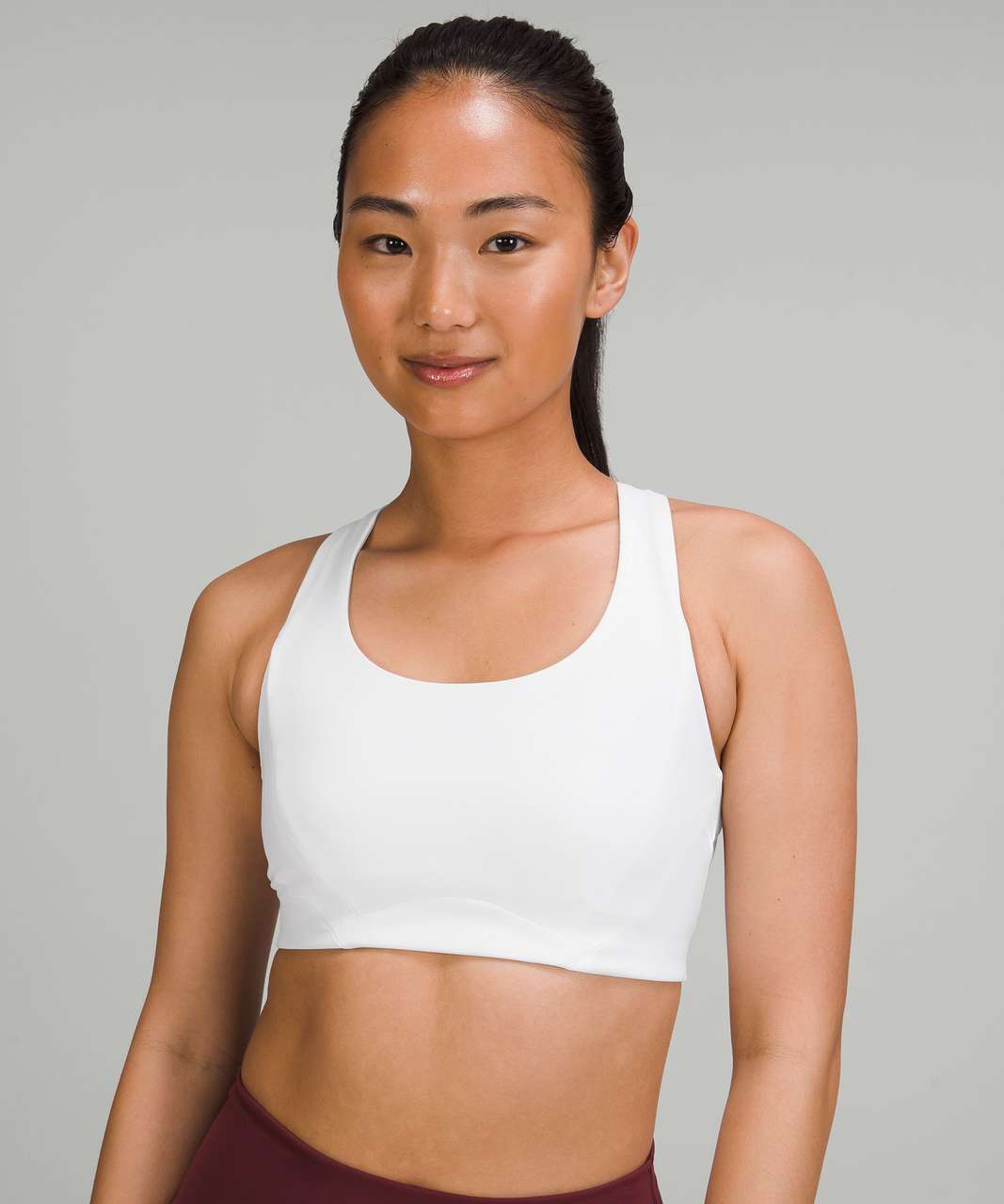 Lululemon Open Racerback Train Bra *Medium Support, B/C Cup - Black - lulu  fanatics