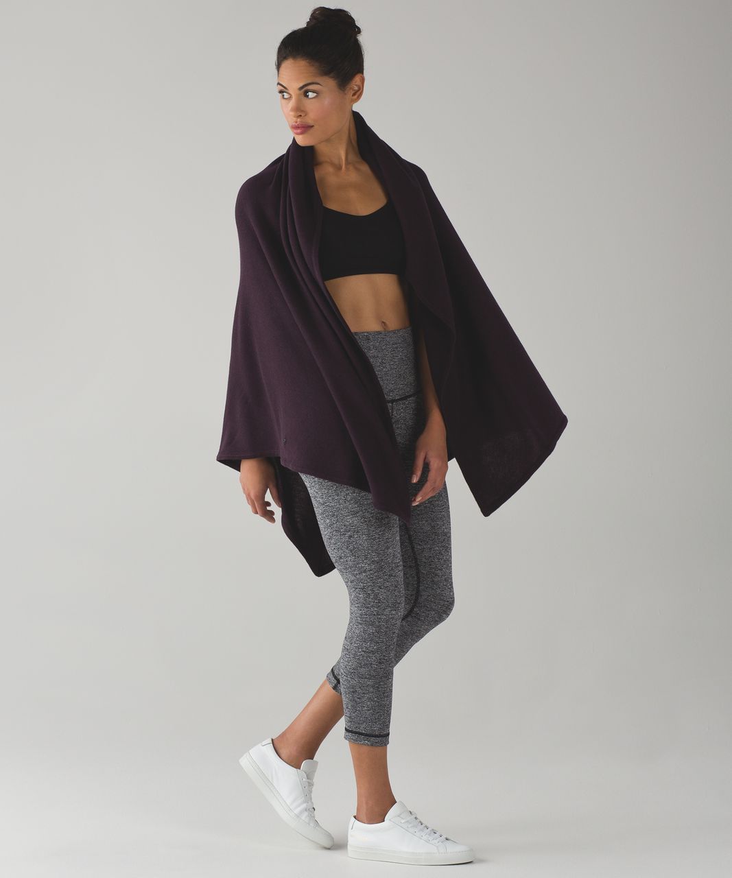 Lululemon Mantra Scarf - Black Cherry