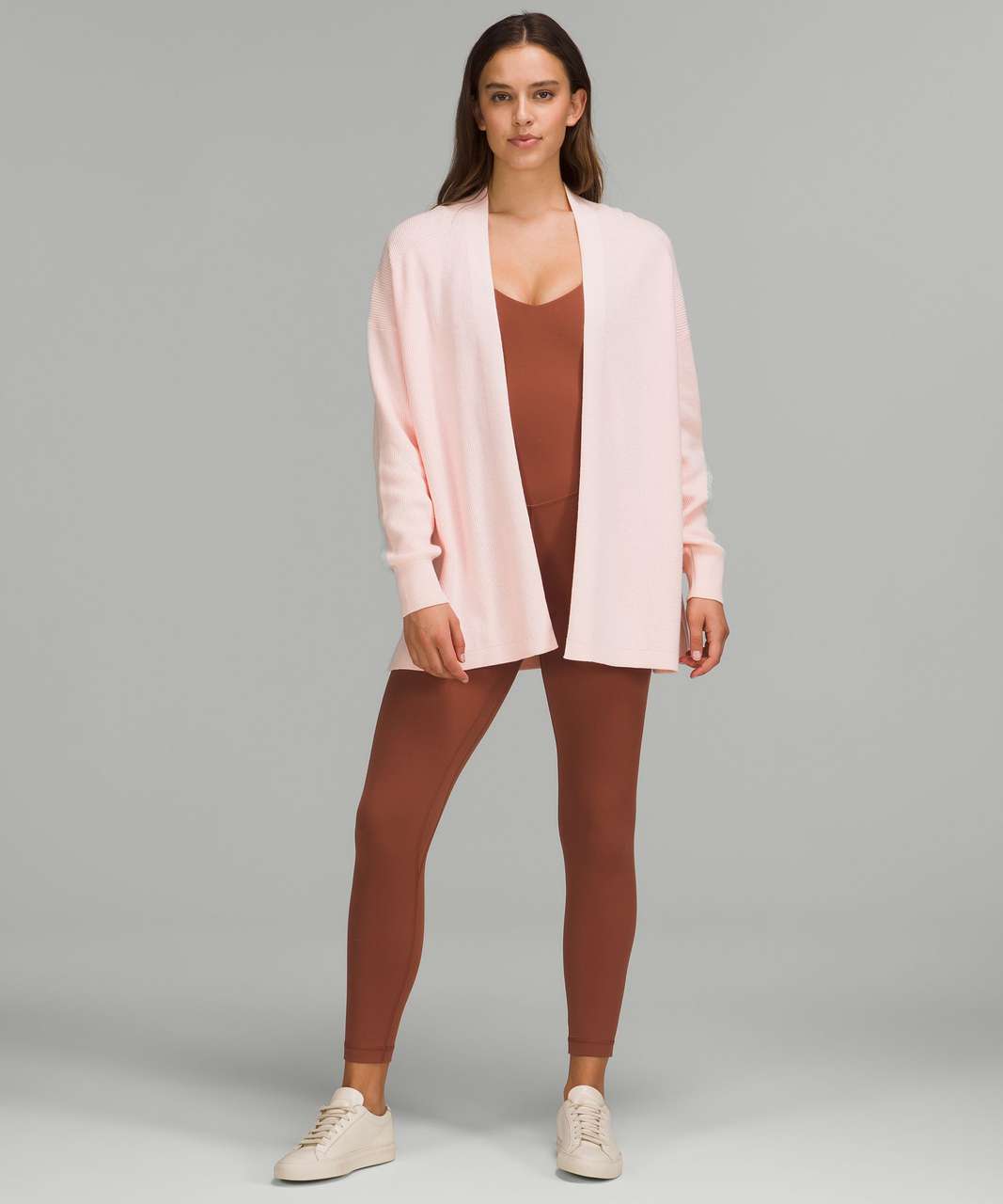 Lululemon Side Slit Sweater Wrap - Strawberry Milkshake