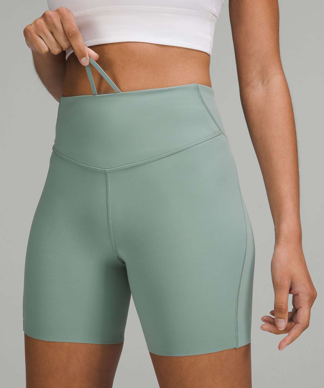 Lululemon Base Pace High-Rise Short 6" - Misty Glade