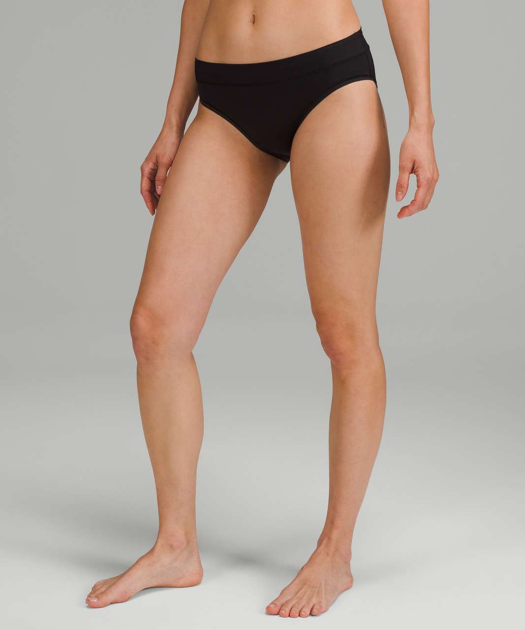 Lululemon UnderEase Multi-Silhouette Underwear - Black - lulu fanatics