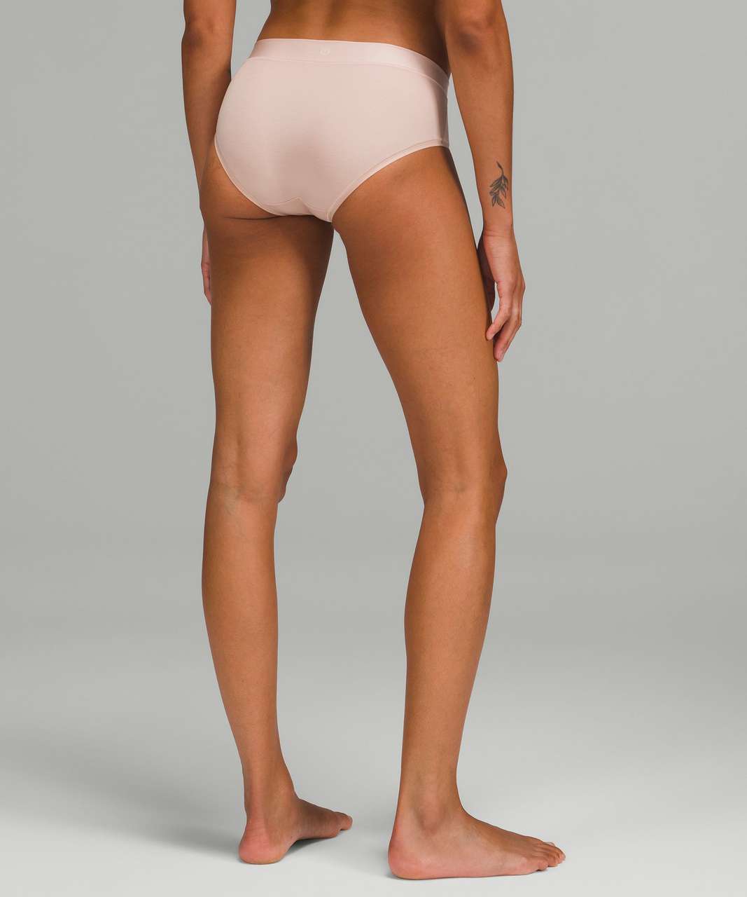 Lululemon UnderEase High-Rise Bikini Underwear - Misty Shell