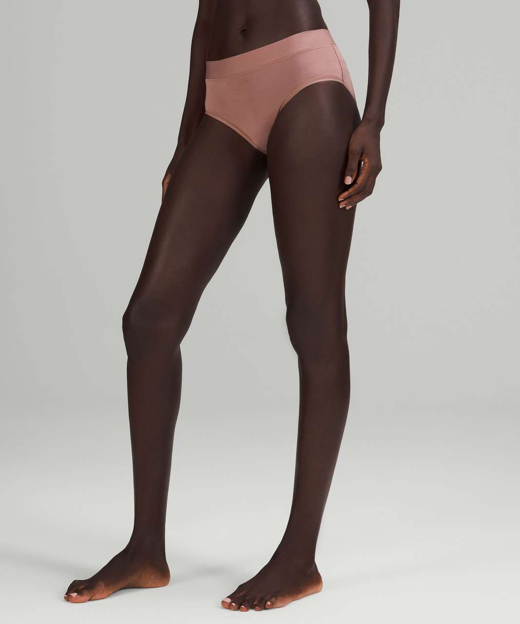 Lululemon UnderEase High-Rise Bikini Underwear - Twilight Rose