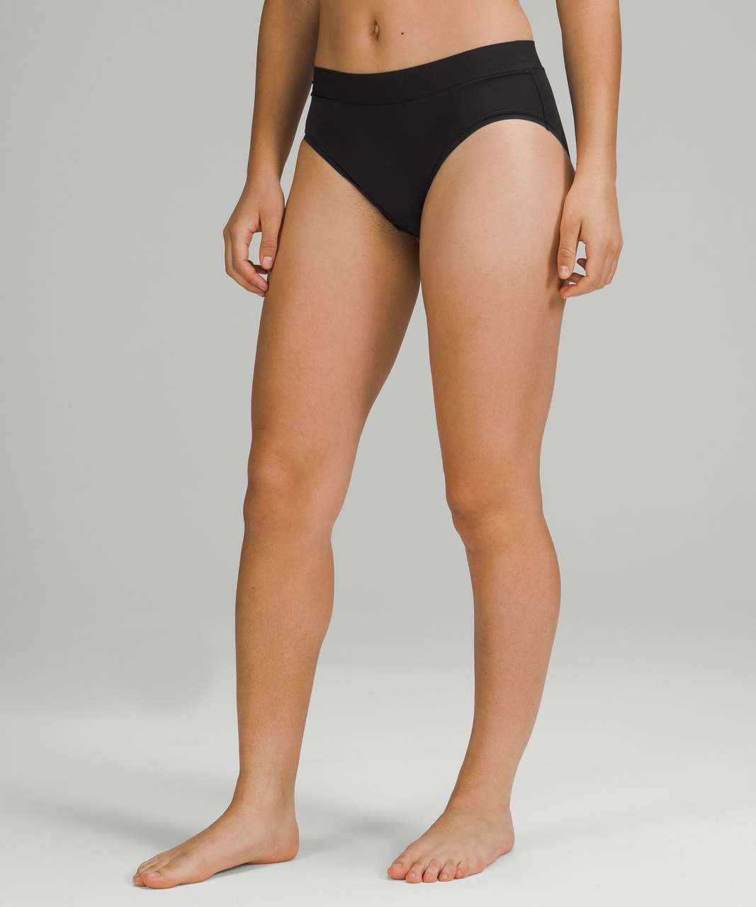 Lululemon UnderEase High-Rise Bikini Underwear - Black