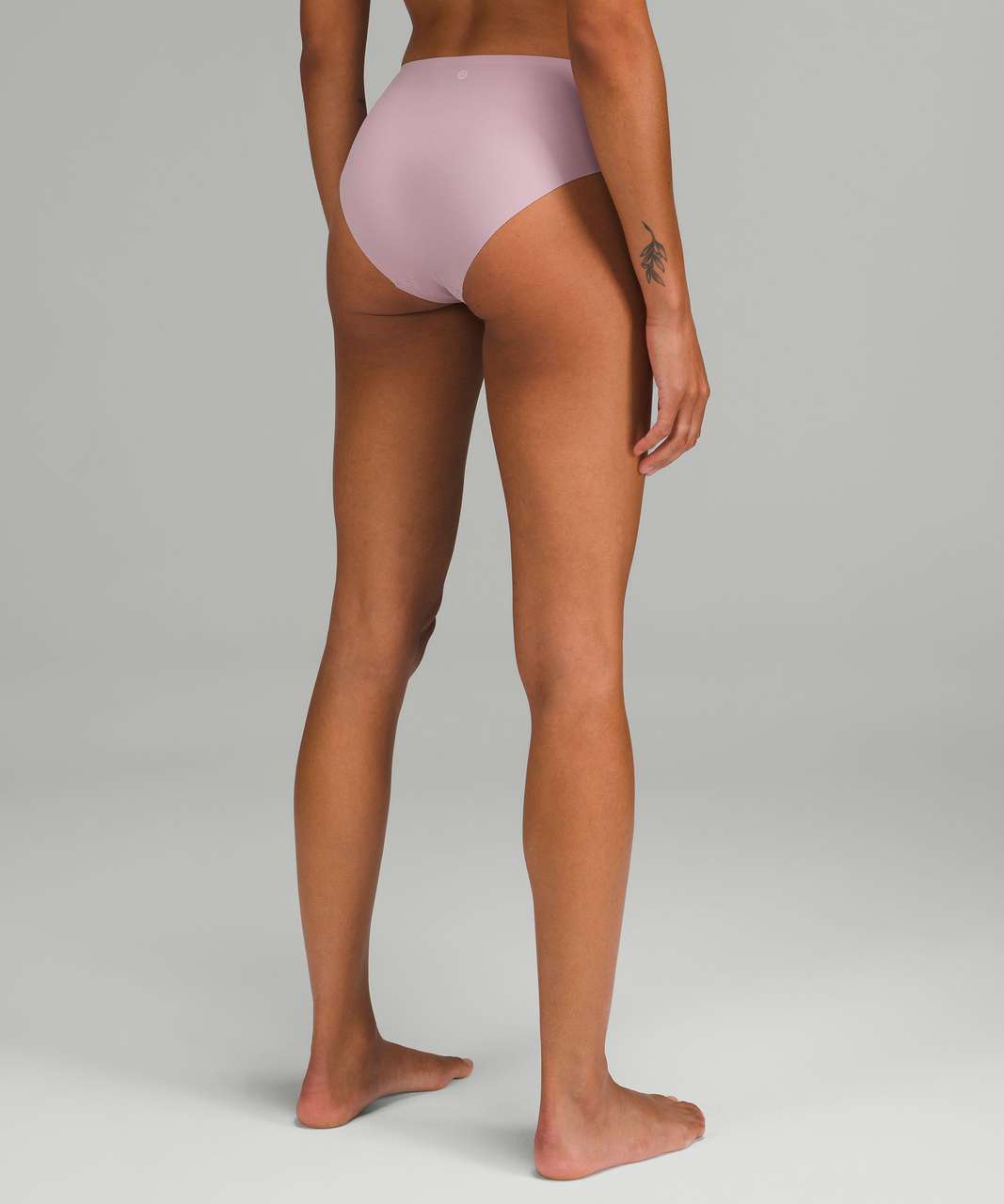 Lululemon InvisiWear High-Rise Bikini Underwear - Dusty Rose