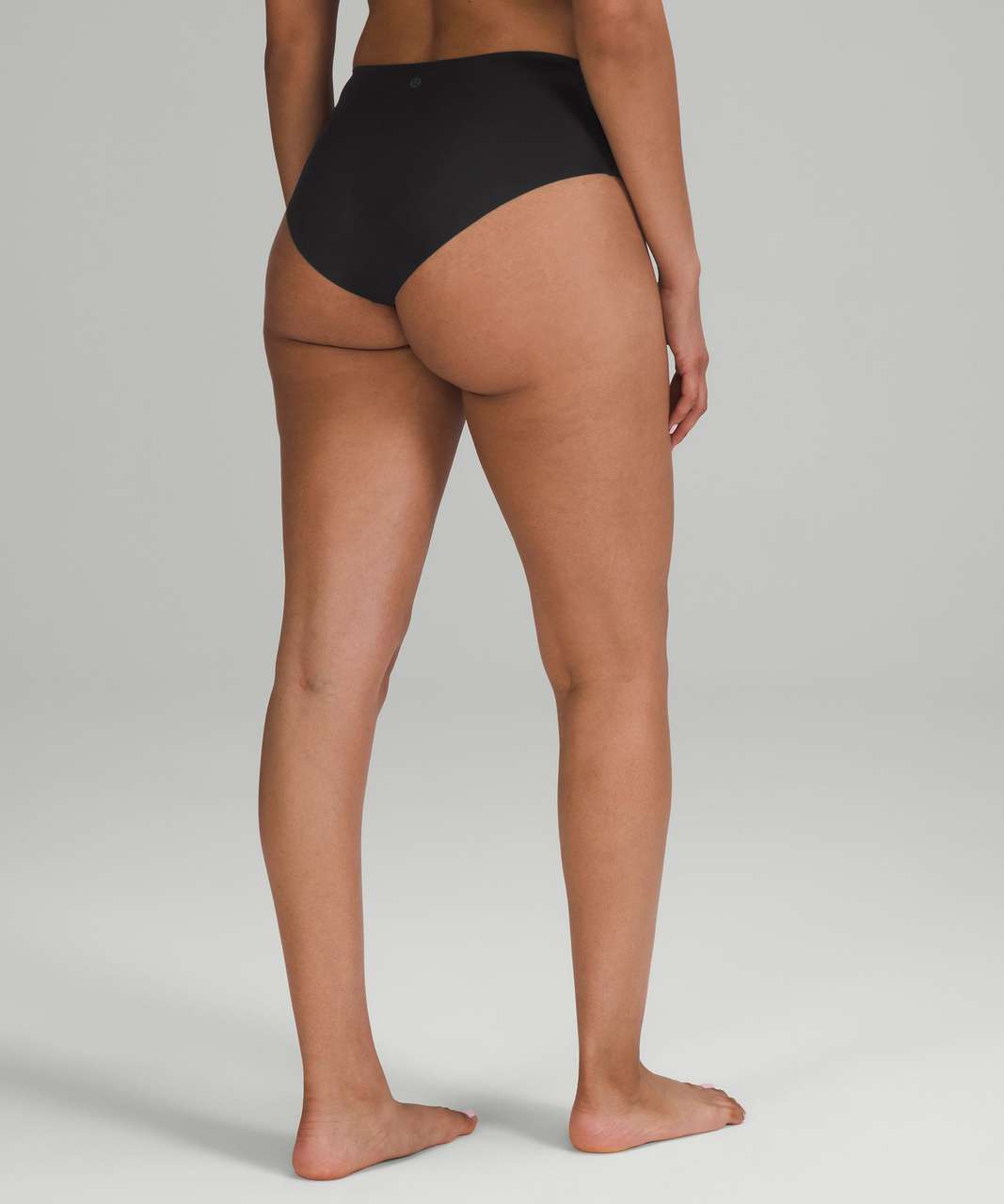 Lululemon InvisiWear High-Rise Bikini Underwear - Black