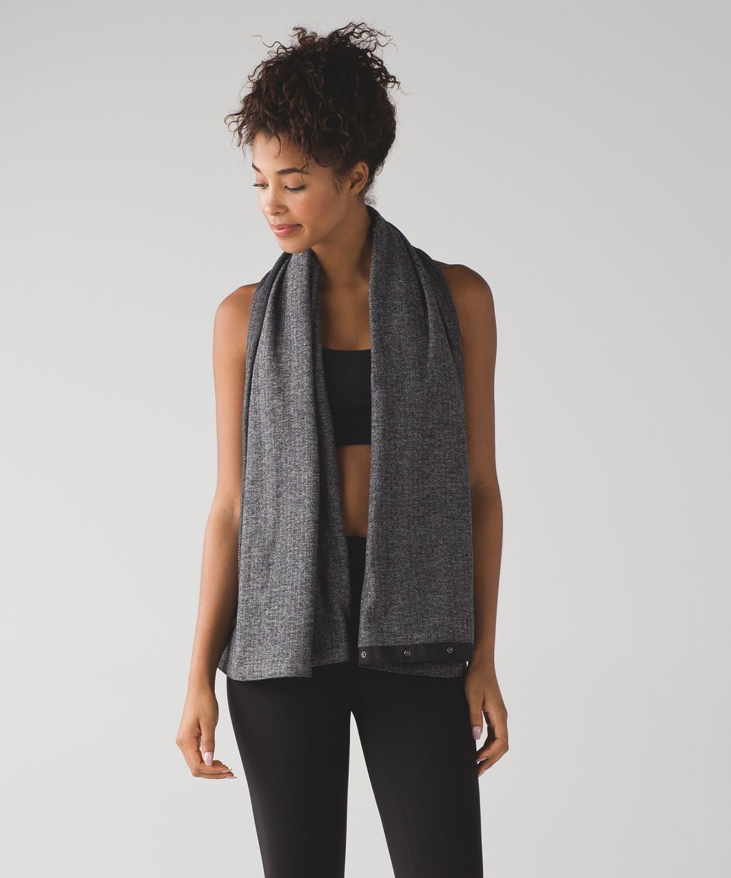 Lululemon Vinyasa Scarf *Rulu - Heathered Herringbone Heathered