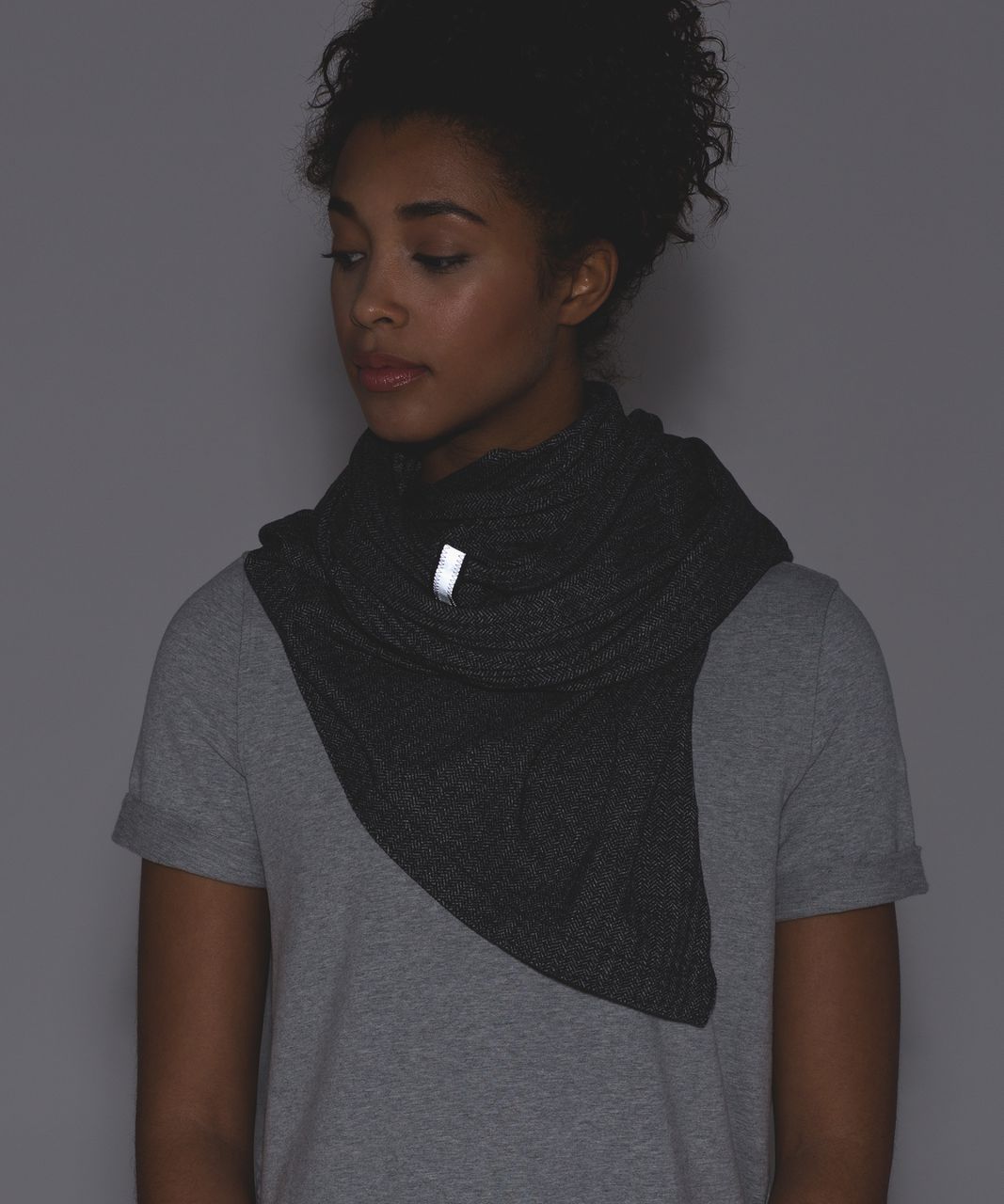 Lululemon Vinyasa Scarf *Rulu - Heathered Herringbone Heathered