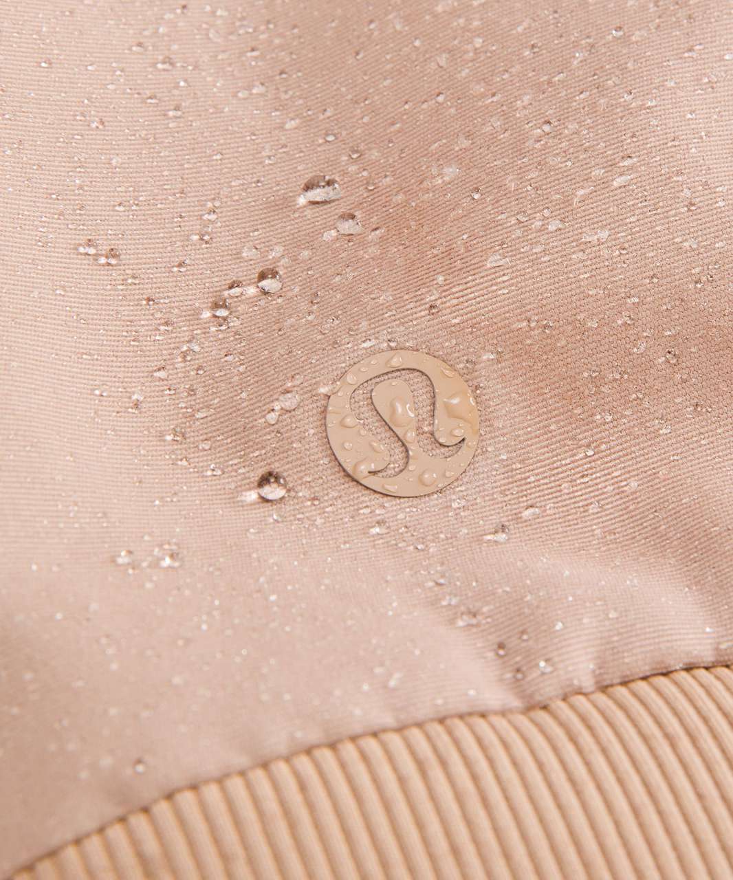 Lululemon Non-Stop Cotton Bomber Jacket - Pink Clay