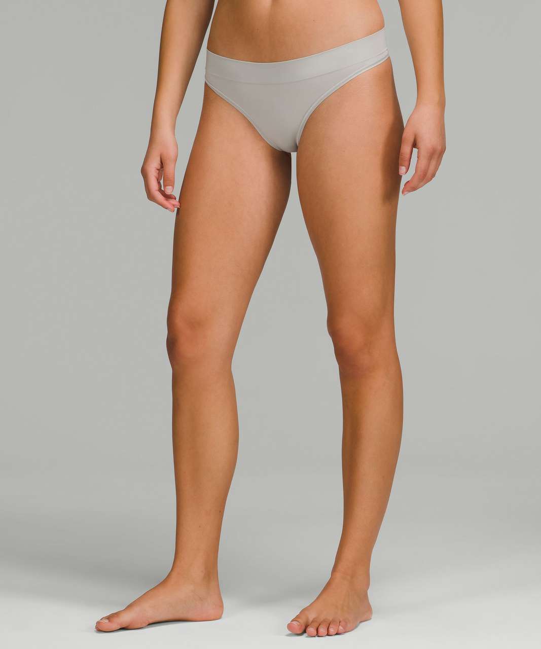 Buy Seamless Mid-Rise Thong Underwear