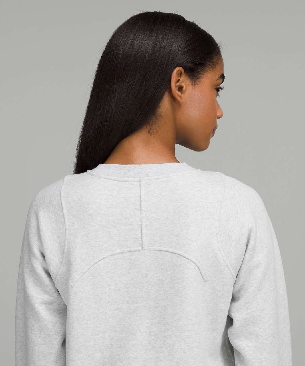 Lululemon Loungeful Hoodie - Heathered Core Ultra Light Grey - lulu fanatics