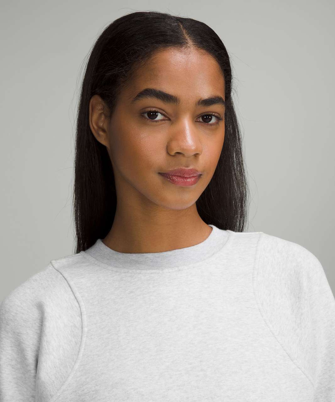 Staple piece imo: Loungeful Crewneck Pullover *Embroidered in graphite grey  (4) : r/lululemon