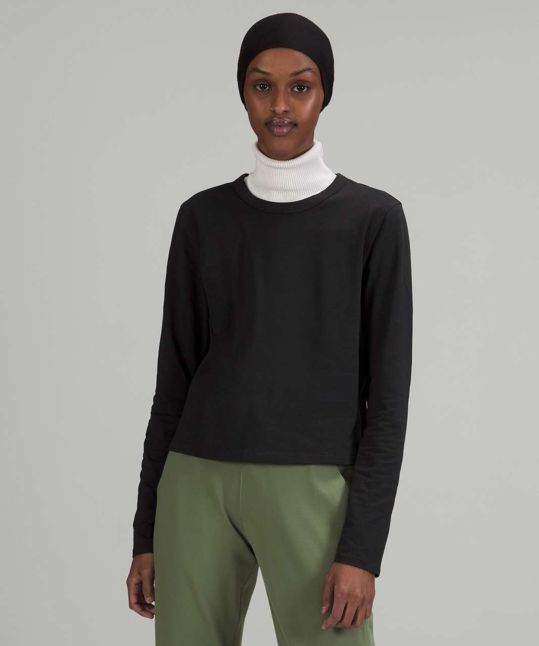 Lululemon Take it All In Sweater - Black - lulu fanatics