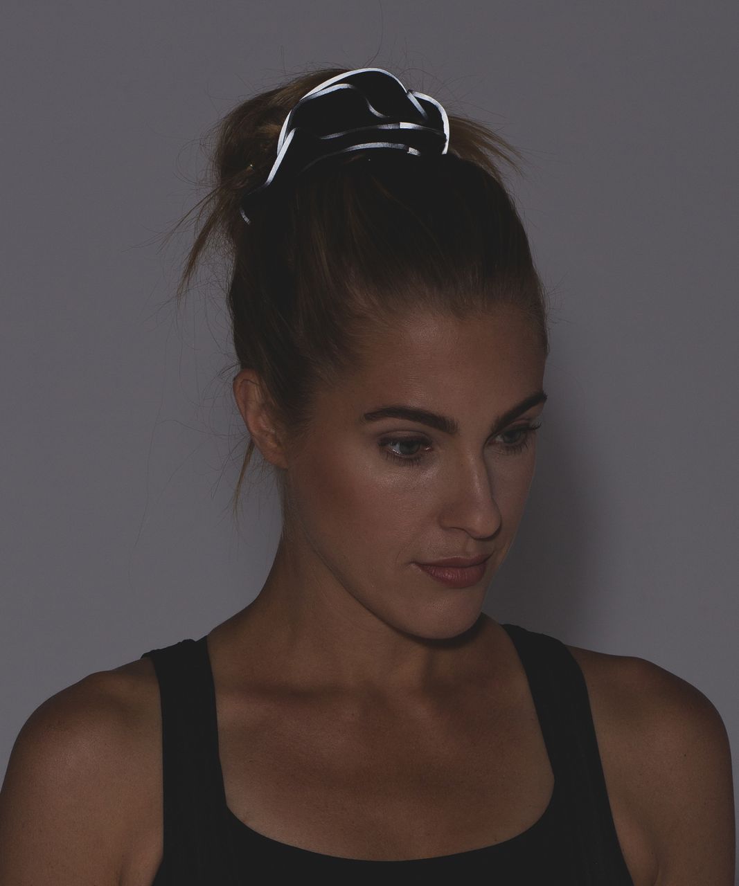 Lululemon Light Locks Scrunchie - Black (First Release)