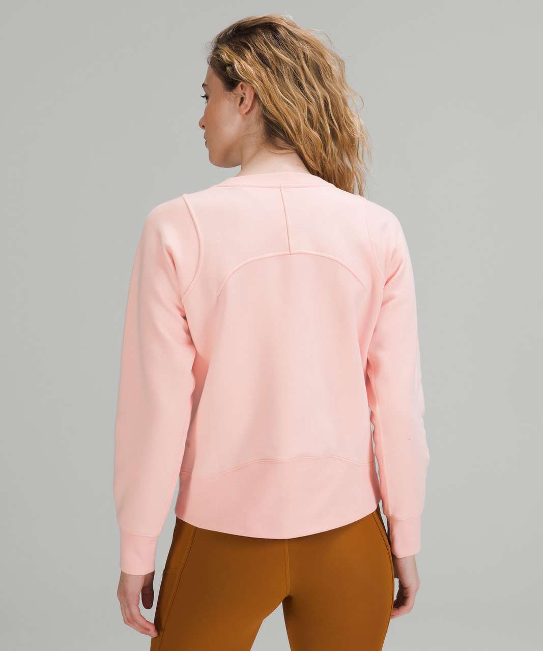 Lululemon Loungeful Crewneck Pullover - Brier Rose - lulu fanatics