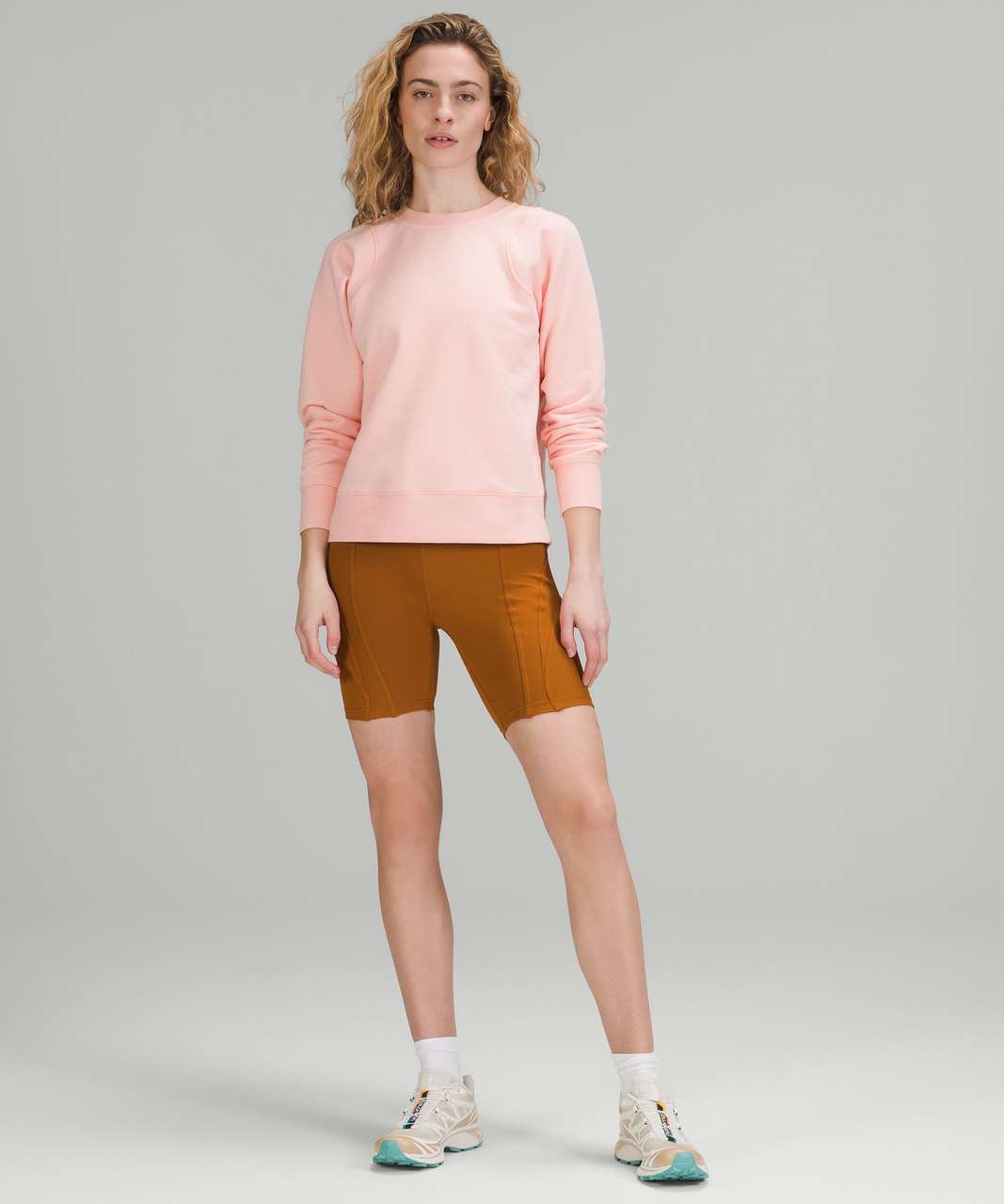 Lululemon Loungeful Crewneck Pullover - Brier Rose - lulu fanatics