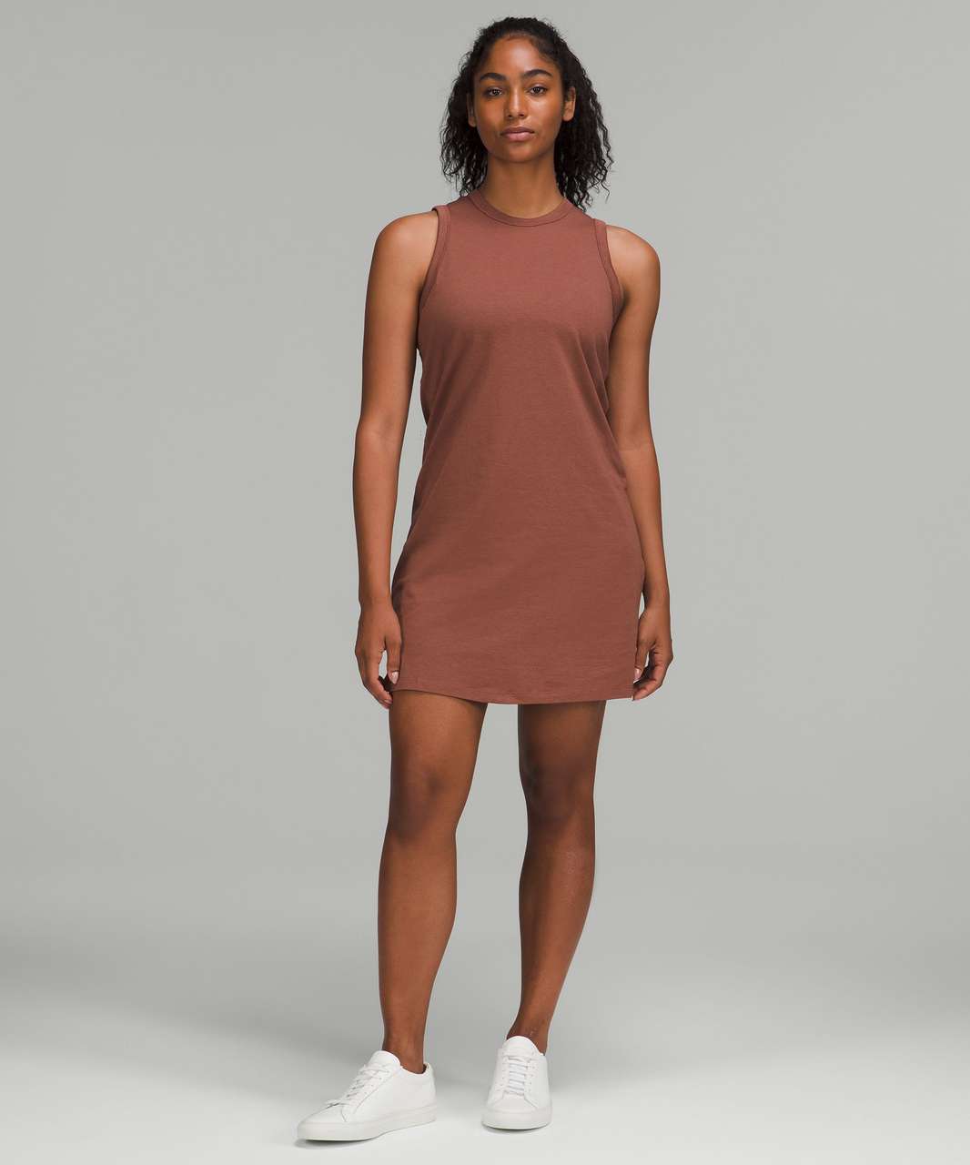 Lululemon Classic-Fit Cotton-Blend Dress - Ancient Copper