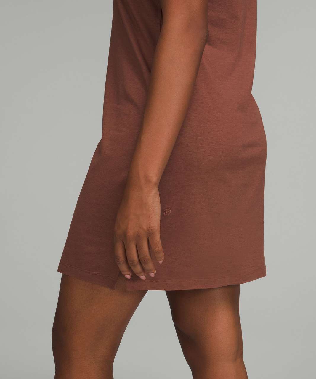 Lululemon Classic-Fit Cotton-Blend Dress - Ancient Copper