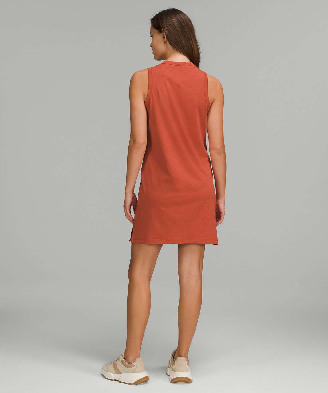 Lululemon Classic-Fit Cotton-Blend Dress - Red Rock