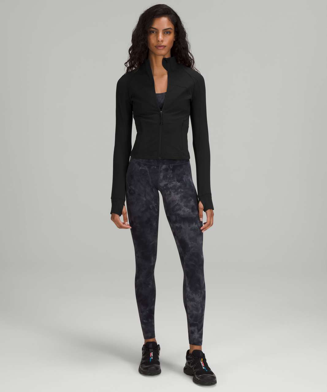 Lululemon Nulu Cropped Define Jacket - Black (First Release)