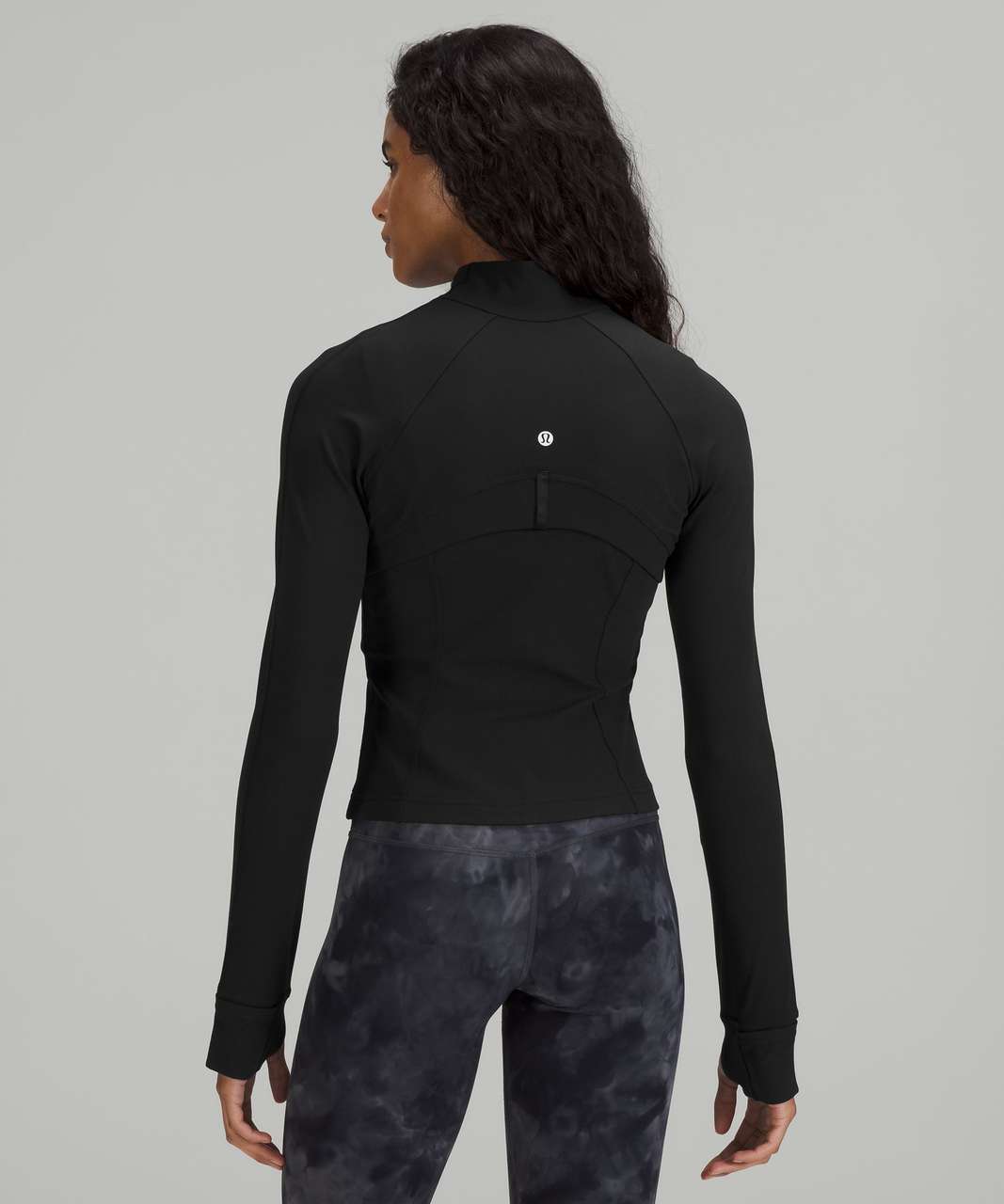 Lululemon Nulu Cropped Define Jacket - Black (First Release)