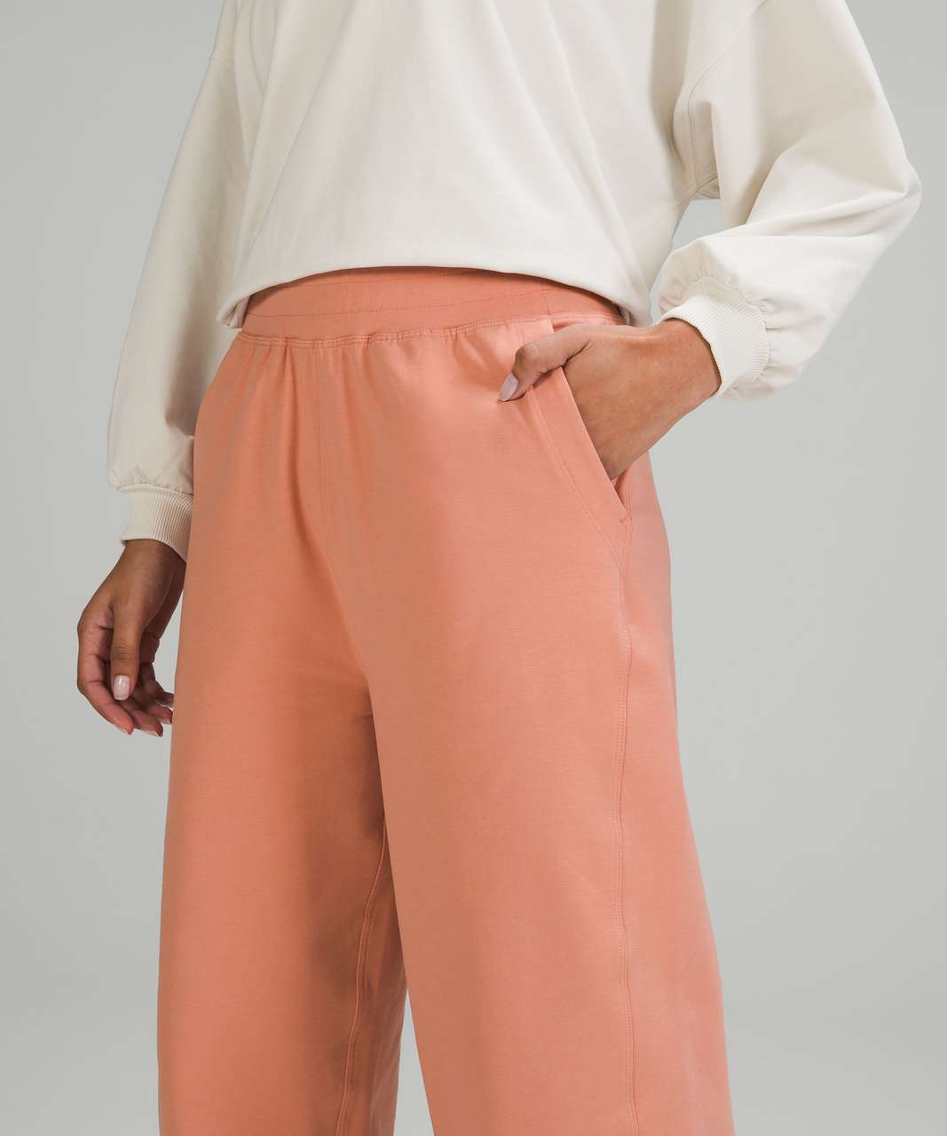 Lululemon LA Barrel Leg Pant - Pink Savannah