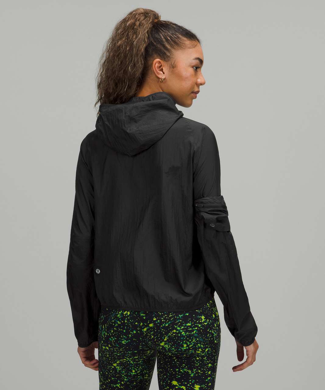 Lululemon Active Jacket - Black - lulu fanatics