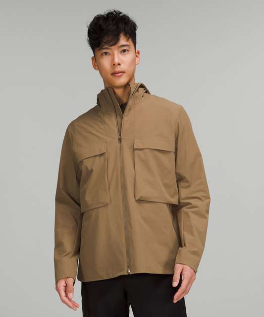 Lululemon Stretch Cargo Jacket - Juniper Green - lulu fanatics