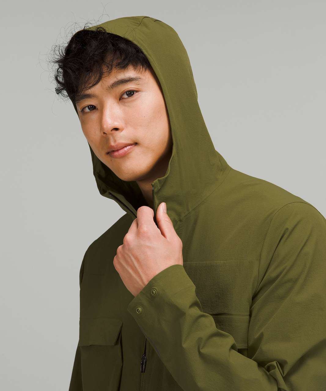 Lululemon Stretch Cargo Jacket - Juniper Green