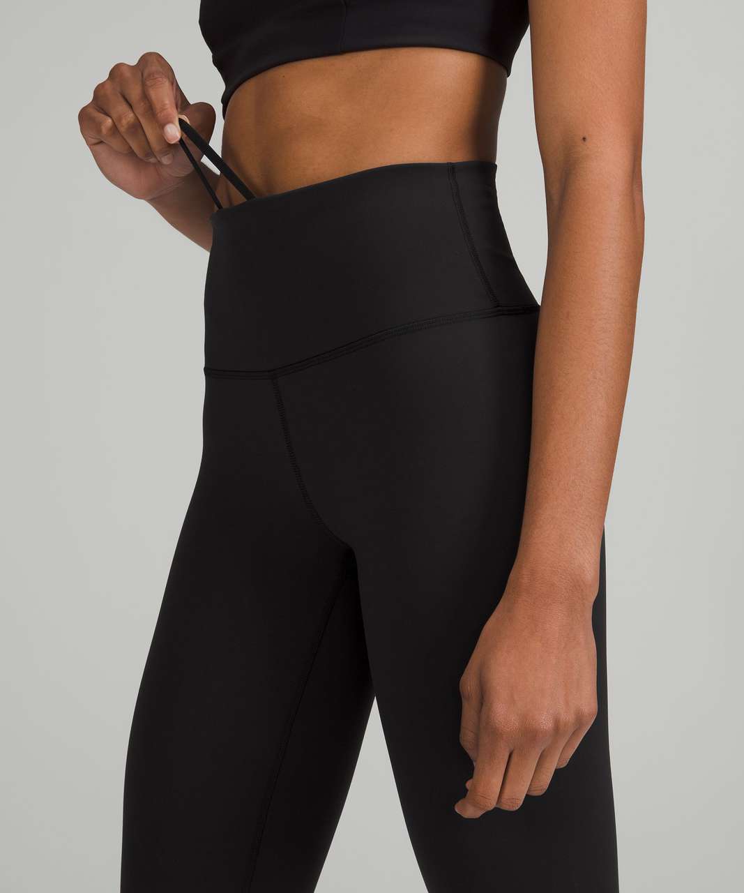 Lululemon Wunder Train High-Rise Tight 25" *Motif - Black