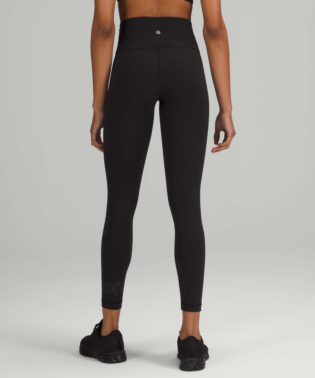 Lululemon Wunder Train High-Rise Tight 25 *Motif - Black - lulu