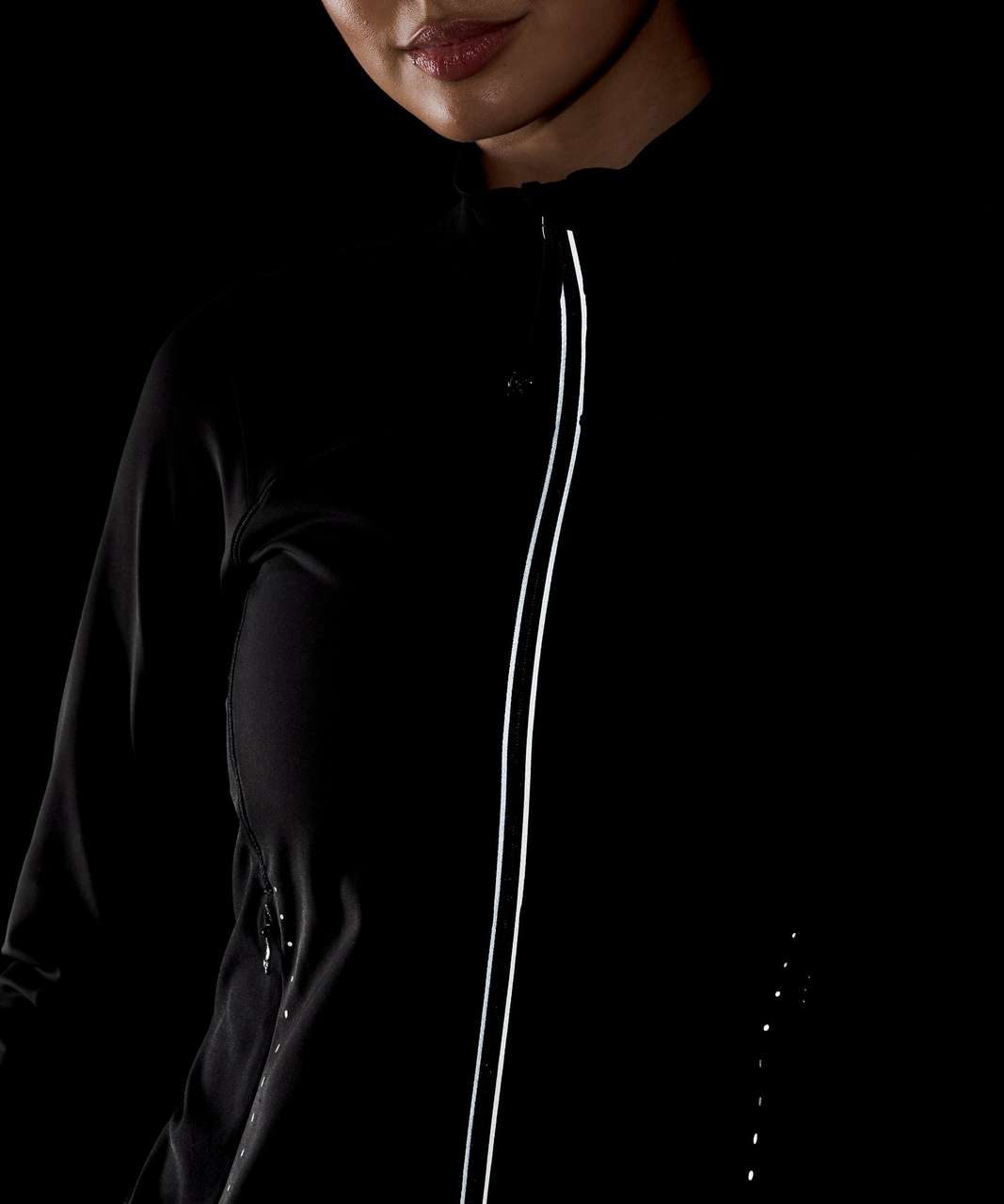 Lululemon Lightweight UV Protection Running Jacket - Black