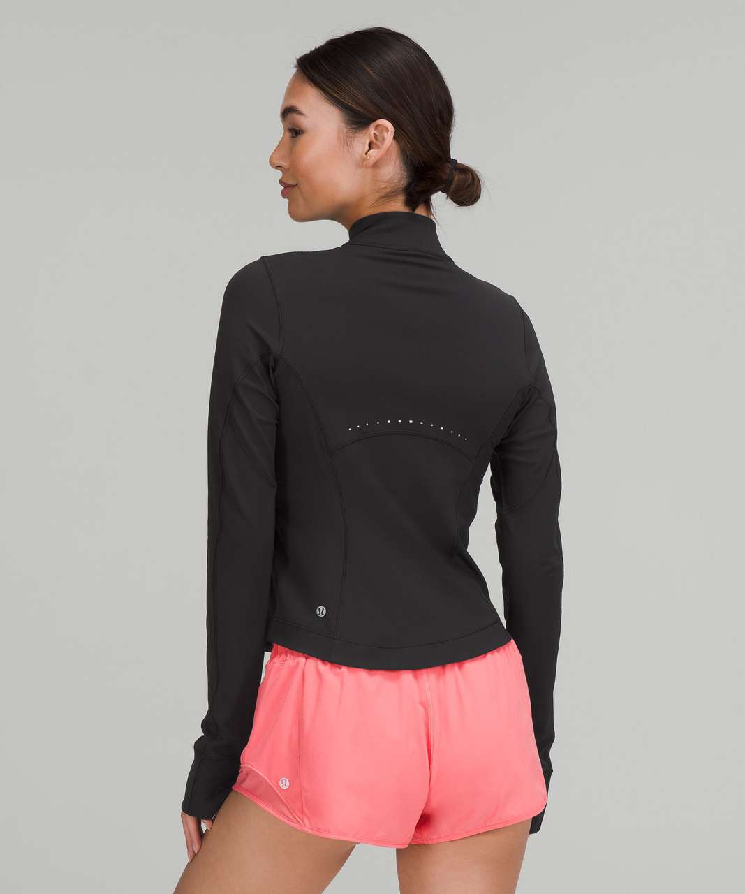 Lululemon Lightweight UV Protection Running Jacket - Black