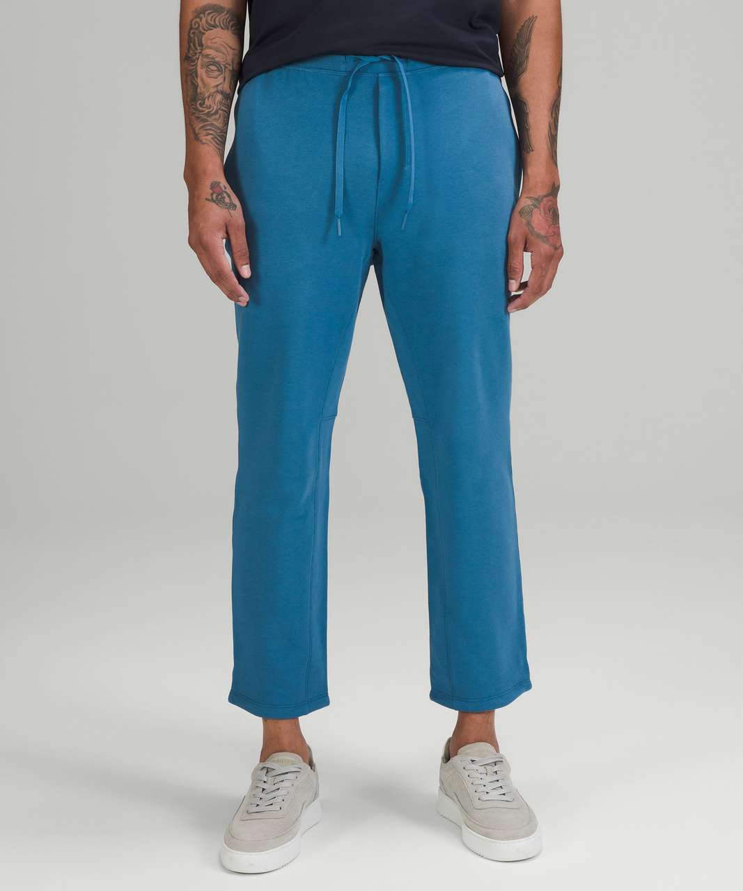 Lululemon Relaxed-Fit French Terry Jogger - Soft Denim