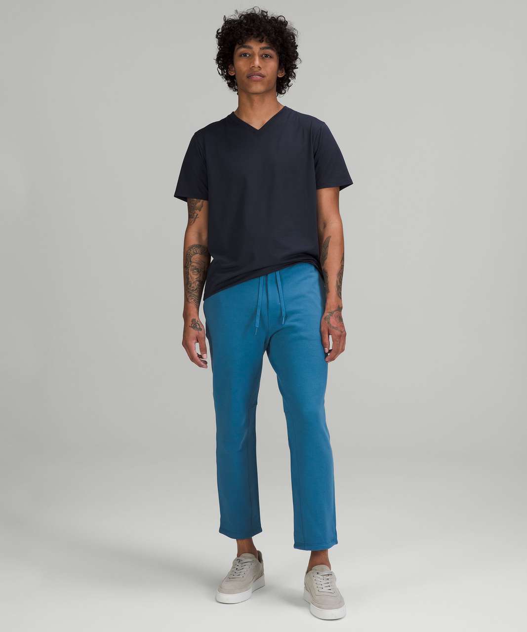 Lululemon Relaxed-Fit French Terry Jogger - Soft Denim