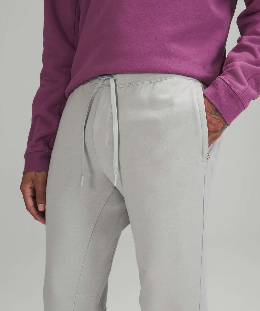 Lululemon Relaxed-Fit French Terry Jogger - Seal Grey