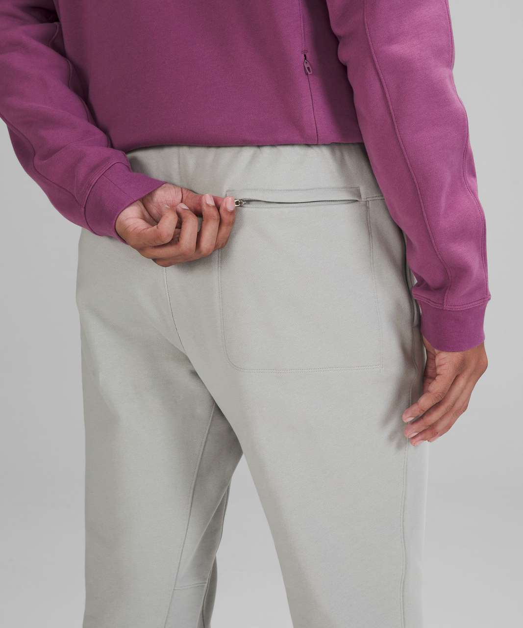 Relaxed Terry Sweatpant in Seal