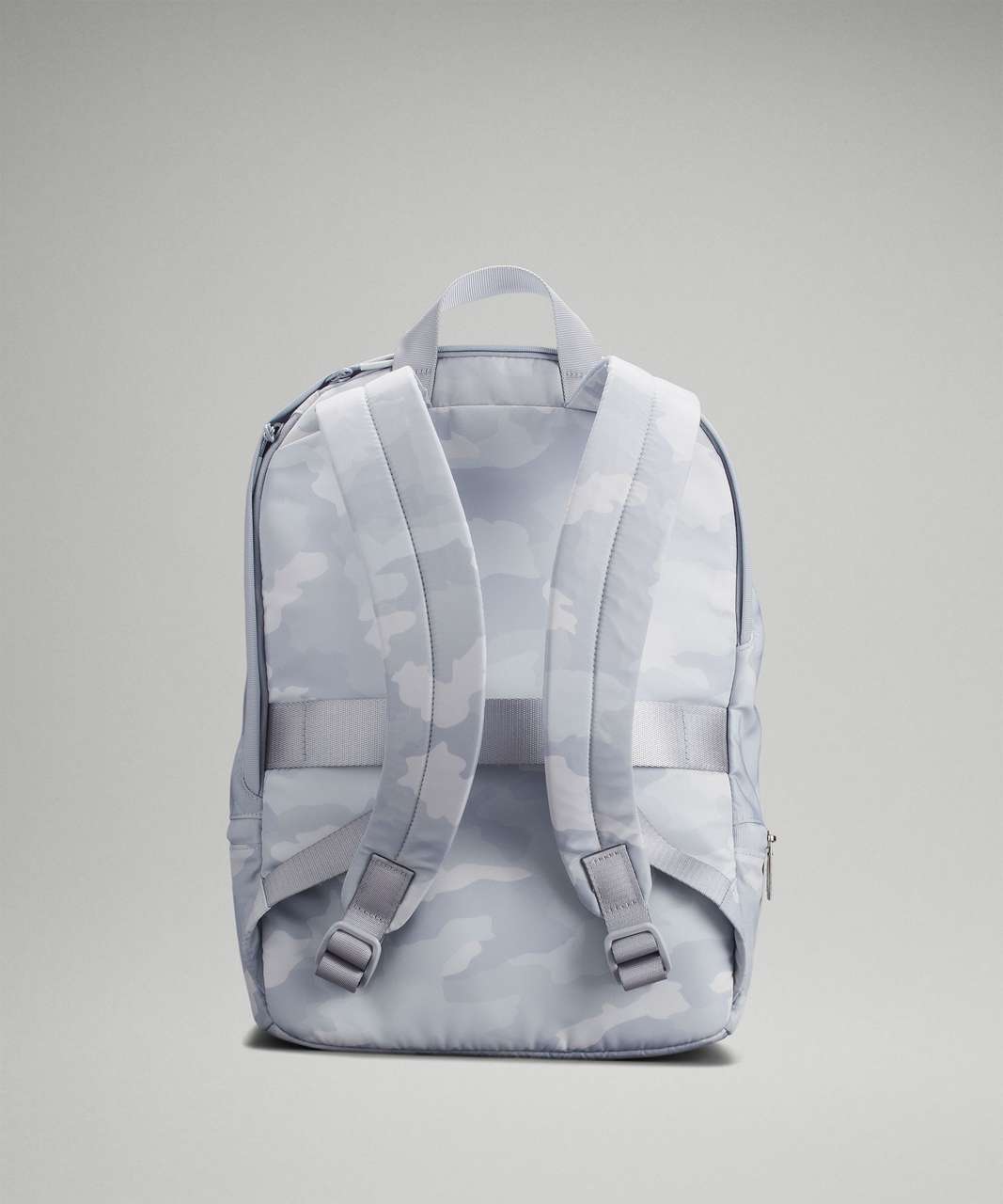 white camo lululemon backpack